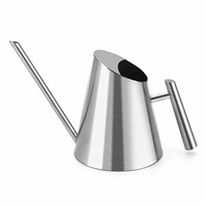 Plant Watering Can Stainless Steel Long Spout Water Spayer Garden Watering Kettle Watering Pot forOutdoor Indoor Bonsai 800ML Silver Plant Watering Can Stainless Steel Long Spout Water Spayer Garden Watering Kettle Watering Pot forOutdoor Indoor Bonsai 800ML Silver