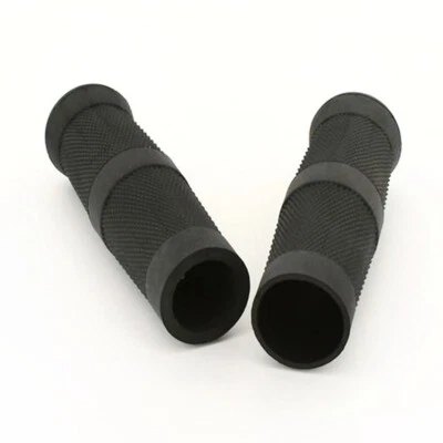 2 X Old School HandGrips Fit Harley-Davidson FXCW Softail Rocker 2008-2009 - Image 1 of 4