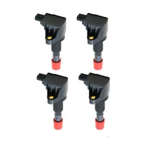 PACK OF 4 IGNITION COIL T0173 UF581 30520PWC003 FOR Honda Fit 1.5L - Picture 1 of 1