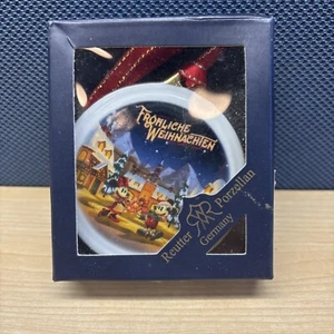 Disney Parks Germany Frohliche Weihnachten Weihnachtsschmuck Neu - Bild 1 von 6