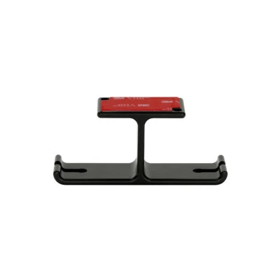 Dynavox Duo Kopfhörer Aufhänger PC Kopfhörerhalter Aluminium Halterung schwarz