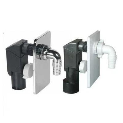 Siphon Unterputz Wandeinbau UP Waschmaschinen Waschgeräte Sifon DN40 Ablauf  - Bild 1 von 2