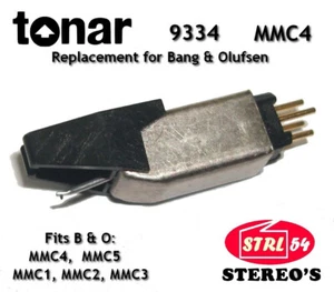 Tonar 9334 pr Bang & Olufsen MMC4, MMC5, MMC1, MMC2, MMC3 B&O mov iron cartridge - Imagen 1 de 9