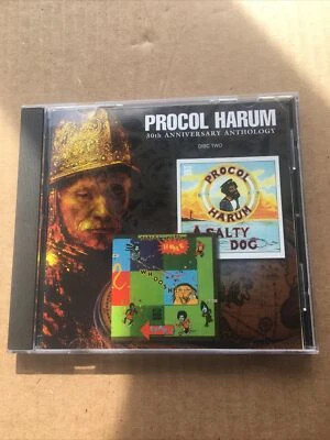Procol Harum -30 Th Anniversary Anthology Disc 2 = 2 Albums In 1 Cd- In Mint Co. - Image 1 of 4