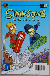 Simpsons Comics #34 - Bongo Comics - Stephanie Gladden - Eric Tran - Tim Harkins - Bild 1 von 5