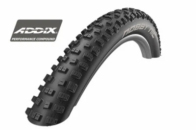 Schwalbe Nobby Nic Tyre - Tubeless Ready TLR | Performance Folding Addix MTB - Image 1 of 4