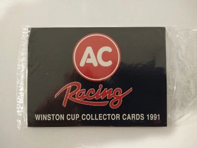 1991 AC Racing Collector Cards Factory Set
