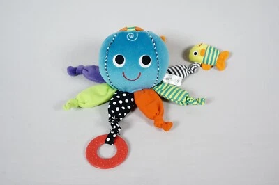 Juguete de peluche para bebé Carter's Activity Octopus de colección limpio Foto 1 de 4