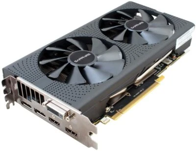 SAPPHIRE Pulse Radeon ITX 570 4GB GDDR5 Dual HDMI/DVI-D/Dual DP Graphics Card - Image 1 of 3