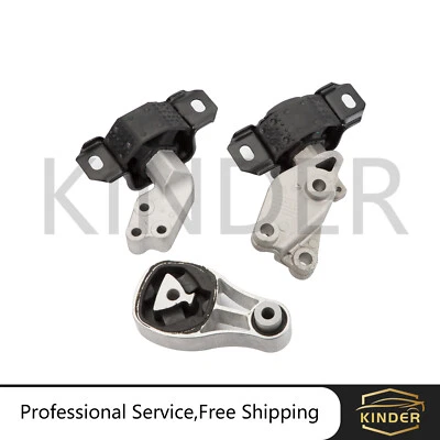 Juego de 3 montaje de motor y transmisión para Smart Fortwo 451 2008 2009 - 2015 Foto 1 de 4