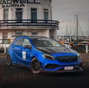 Mercedes A45 AMG 2013-2018 Clase A kit carrocería ancha conversión - Imagen 1 de 10