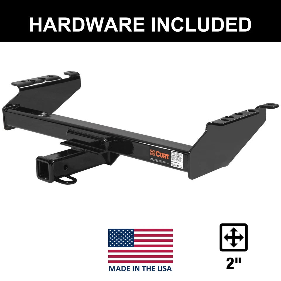 Enganche de remolque Ford Bronco 1978-1996 CURT para todas las clases 4, receptor de 2" Foto 1 de 4
