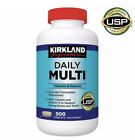 Kirkland Signature Daily Multi Vitamins Minerals Supplement 500 Tablets Exp01/24