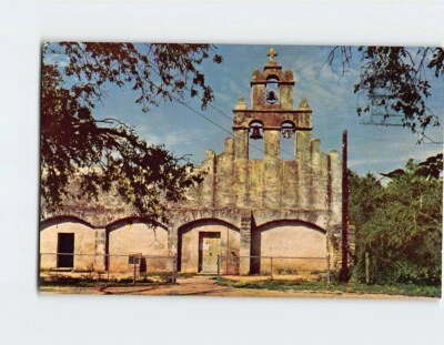 Postal Misión San Juan De Capistrano San Antonio Texas EE. UU. Foto 1 de 2