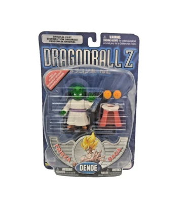 Dragon Ball Z Dende Freezer Saga Irwin Juguete Exclusivo Plata DBZ Foto 1 de 2