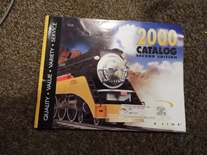 CATÁLOGO DE TRENES ELÉCTRICOS K-LINE O 2000 SEGUNDA EDICIÓN - Imagen 1 de 2