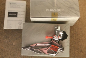 Vintage NOS NEW Shimano Dura Ace FD-7703 Triple front mech derailleur umwerfer - Picture 1 of 6
