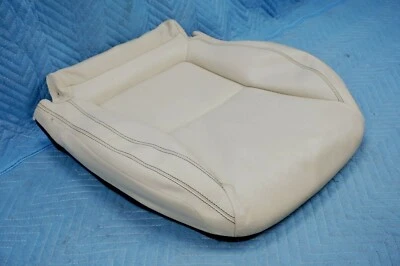 Cojín inferior asiento conductor Mercedes SLK250 SLK300 SLK350 2012-2016 bronceado OEM Foto 1 de 3