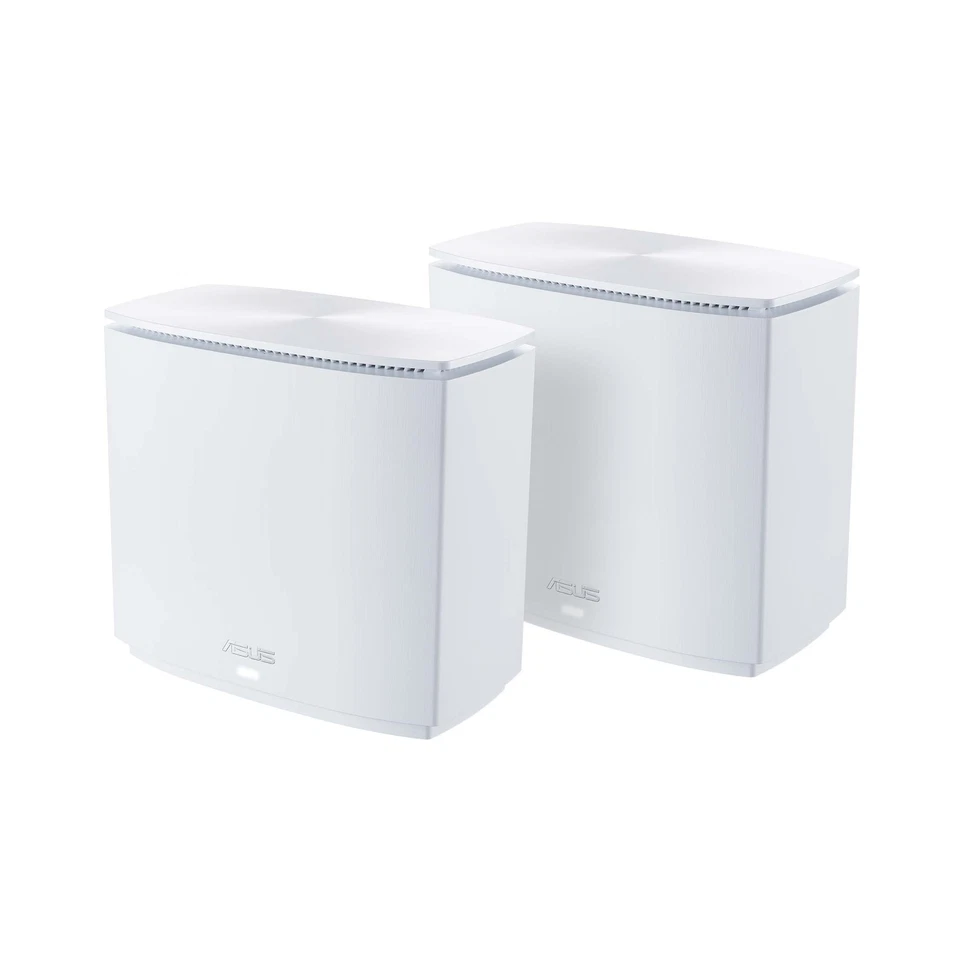 	ASUS ZenWiFi AX HybridXC5 AX3000 + MoCA 2.5 Mesh WiFi 6 System 2pk - Whole	 - Image 1 of 4