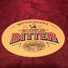 BREWERIANA - Wm YOUNGER'S - SCOTCH BITTER - BEER MAT - TRAY 143
