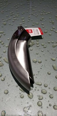 Kuhn Rikon Epicurean Garlic Press Easy Clean Stainless Steel Swiss NEW with tags - Image 1 of 4