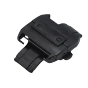 21mm Black Stainless Steel Clasp For Cartier Tank Ronde Dive Cle Ballon Bleu - Picture 1 of 7