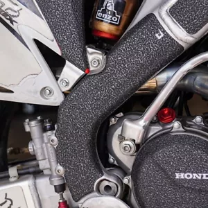 Black Frame Guards 2009-2012 Honda CRF450 Grip Tape Protectors CRF 450 CRF450R - Bild 1 von 4