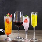 High Quality Plastic Goblet Crystal Clear Glassware 110-340ML Drinkware