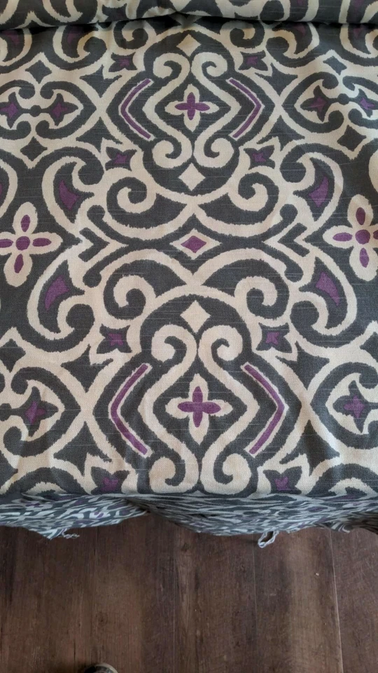 Robert Alle marrón esencial tela por yarda stock púrpura stock TTT1 Foto 1 de 1