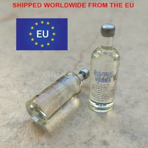 Botella de vodka Rc Crawler escala 1/10 accesorios para Rc4wd Scx10 Tamiya Traxxas - Imagen 1 de 7