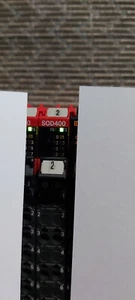 NX-SOD400 N° 1 PLC OMRON USED OK - Foto 1 di 2