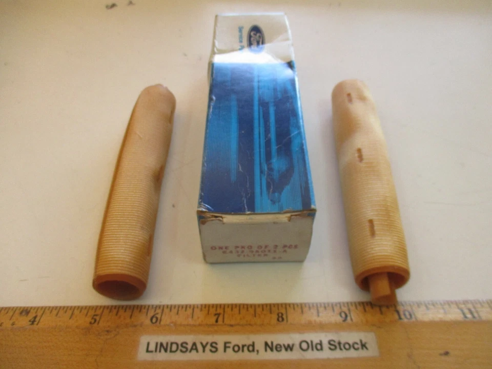 2 PIEZAS NUEVAS OEM FORD 1984 TEMPO "FILTRO" (REMITENTE TANQUE DE COMBUSTIBLE), E43Z-9A011-A Foto 1 de 3