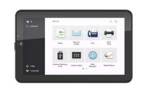 New Konica Minolta Bizhub Control Panel C450i C550i C650i  AA2JM70300 Screen - Picture 1 of 2