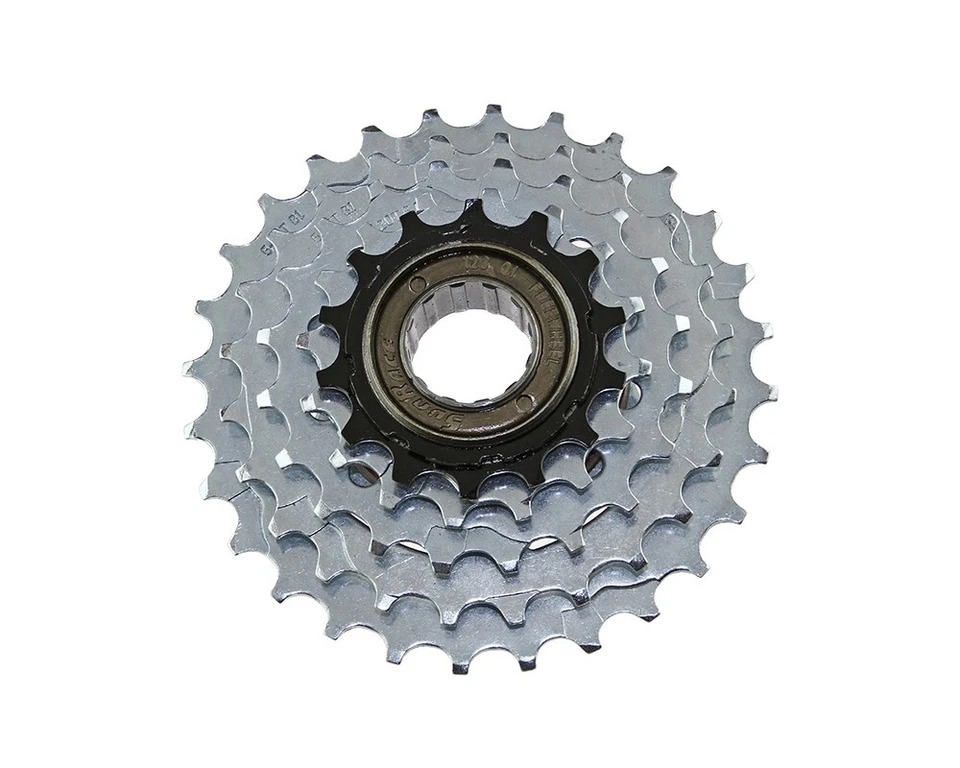 SunRace 5 Speed Multiple Freewheels 14/28t Friction M2A Black/Zinc Sun Race Bike - Image 1 of 1