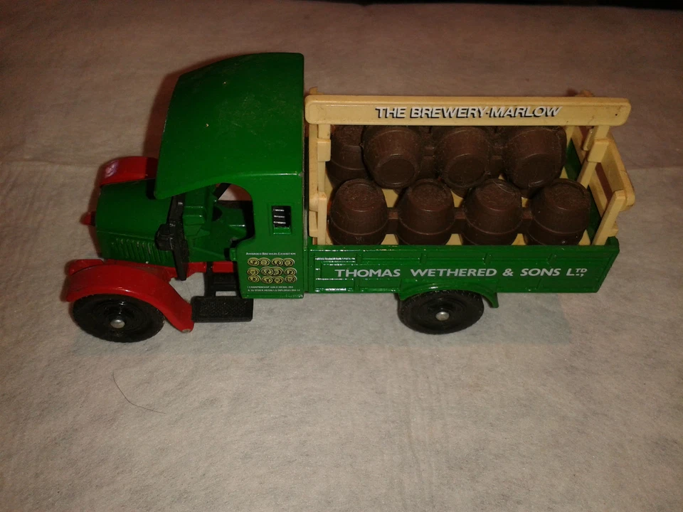 Corgi C867 Il Brewery Marlow Thomas Wethered & Sons 1/43 Camion Collezionista - Immagine 1 di 1