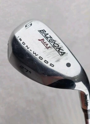 Tour Edge Bazooka Jmax RH 27° 5 IronWood 37.5 Ladies Flex 67g Graphite Good Grip - Image 1 of 4