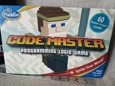Thinkfun code master programming logic game beginner to expert levels - Image 1 of 4