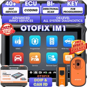 2025 OTOFIX IM1 Profi IMMO Schlüssel Key Programmier OBD2 Diagnosegerät Scanner - Bild 1 von 12
