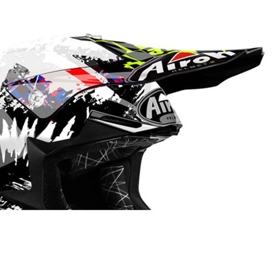 Casco de motocicleta Airoh Off Road Peak para Twist Crazy negro Foto 1 de 1