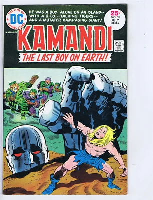Kamandi, The Last Boy on Earth #31 DC 1975 Jack Kirby Art - Image 1 of 2
