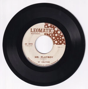 Philippines 'D' CELTICS Mr. Playboy / Coconut Tree OPM 45 rpm Vinyl Record - Picture 1 of 4