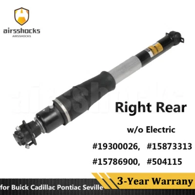 504-147 For AC Delco Shock Absorber and Strut Assembly Rear Passenger Right Side - Image 1 of 2