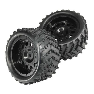 HSP part 86017 Wheels Complete for Hispeed 1/16 ScaleRC Truck 94186 94186P 94286 - Picture 1 of 6