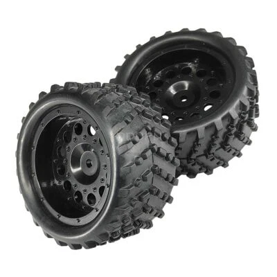 HSP part 86017 Wheels Complete for Hispeed 1/16 ScaleRC Truck 94186 94186P 94286 - Image 1 of 4