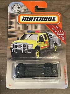 matchbox ford f-550 superduty packaging ERROR - Picture 1 of 6