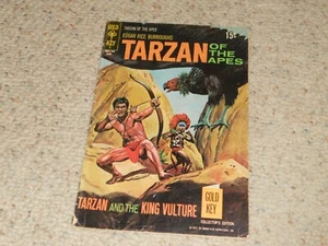 1971 TARZAN OF THE APES GOLD KEY COMIC BOOK #199- - Picture 1 of 2