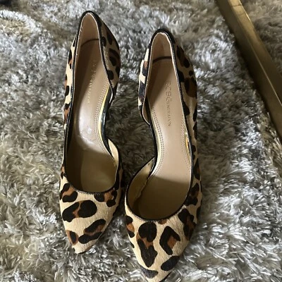 Zapatos de tacón BCBGeneration animal print talla 8,5 EE. UU. para mujer Foto 1 de 4