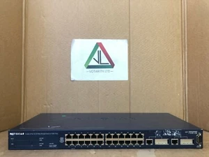 Netgear ProSafe FS726 v2 with No Rack Brackets 24-Port 10/100 Switch (Inc VAT) - Picture 1 of 6