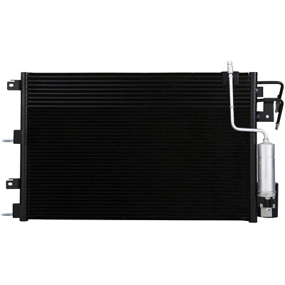 3672 Condenser Fits Ford Focus Automatic Transmission  2008 2009 2010 2011 - Image 1 of 4