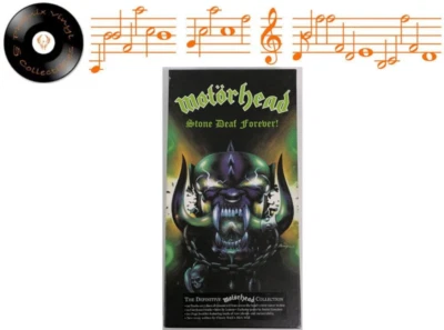 Motorhead Stone Deaf Forever! CD Box Set Includes Booklet & Poster - NEW - Image 1 of 4